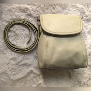 💖 Rare Vtg Coach Soho 4108 Pistachio Small Flap Costa Rica